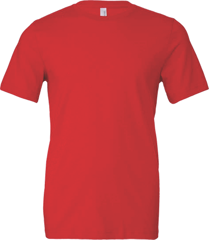 BC3001 - Unixes Jersey Short Sleeve Tee