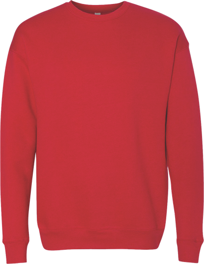 BC3945 - Unisex Sponge Fleece Drop Shoulder Crewneck Sweatshirt - AMC Fun