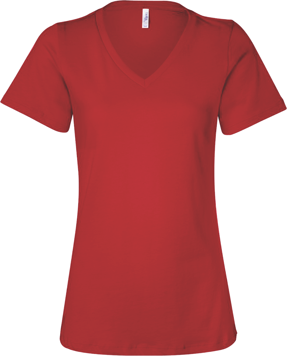 BC6405 - Women's Relaxed Jersey V-Neck Tee - ACRC