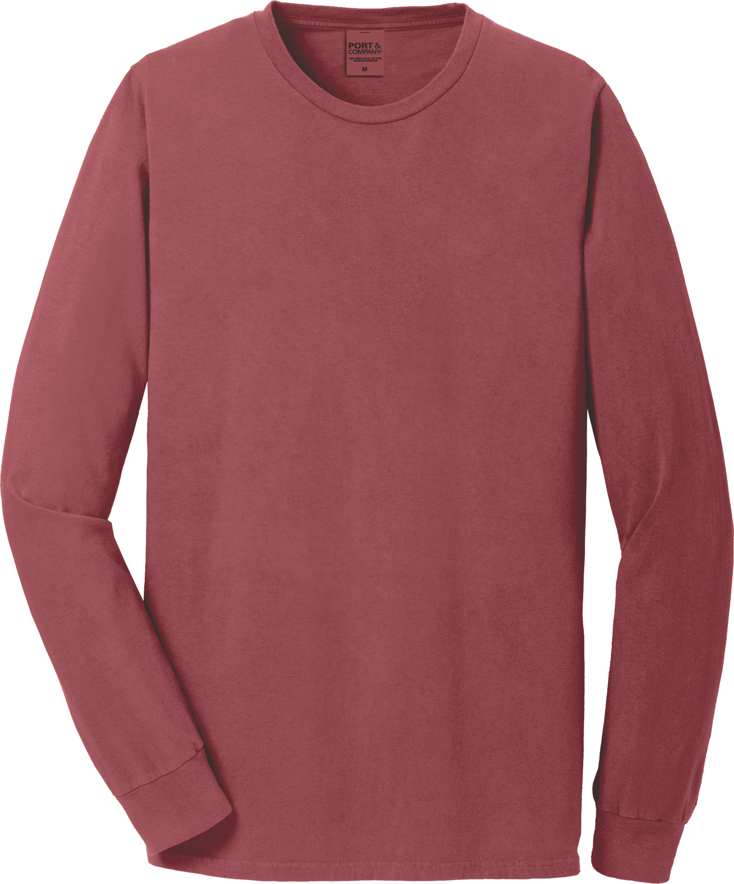 PC099LS - Adult Beach Wash Garment Dyed Long Sleeve Tee