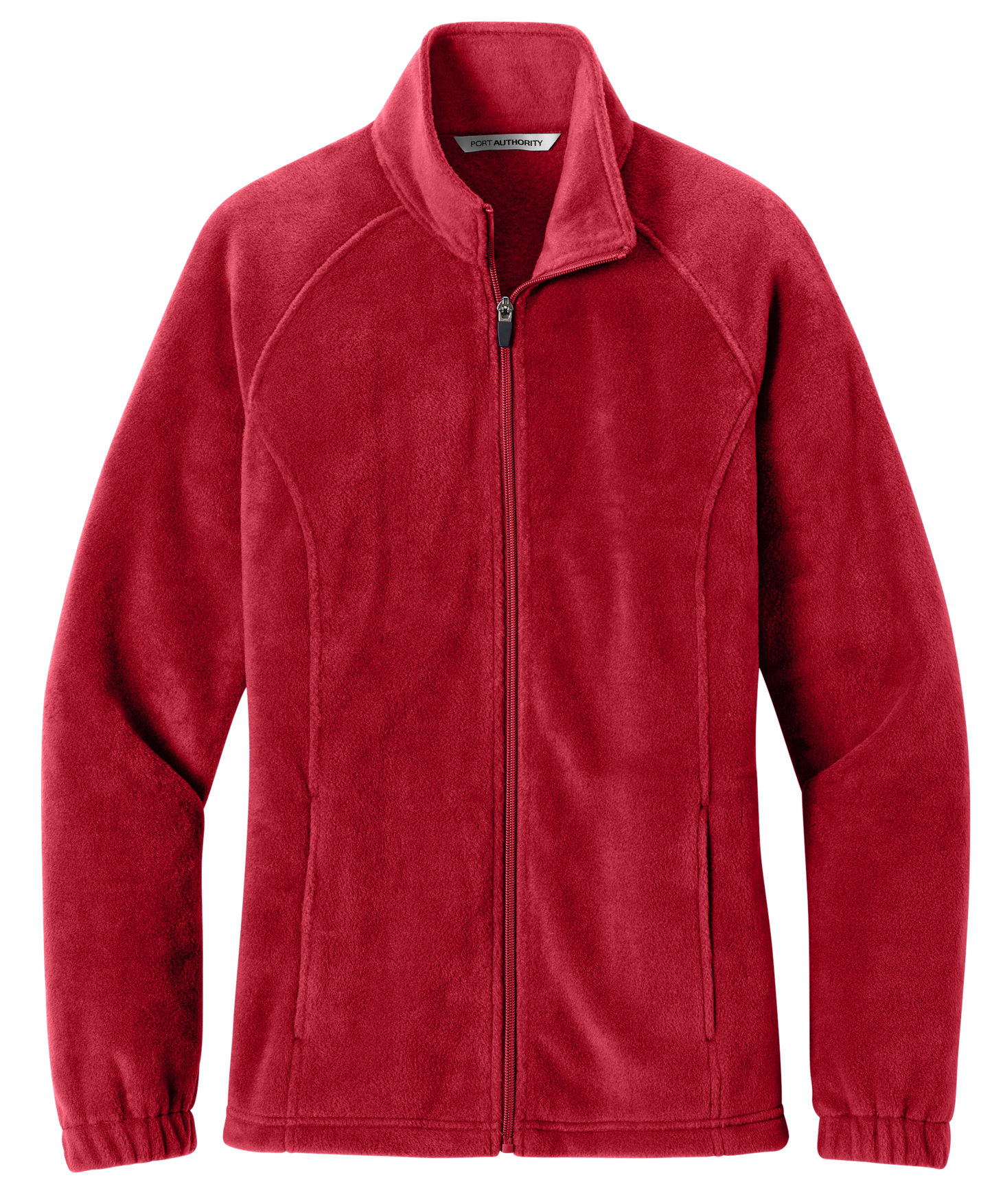L190 - Women's Plush Fleece Full Zip Jacket - Public Health