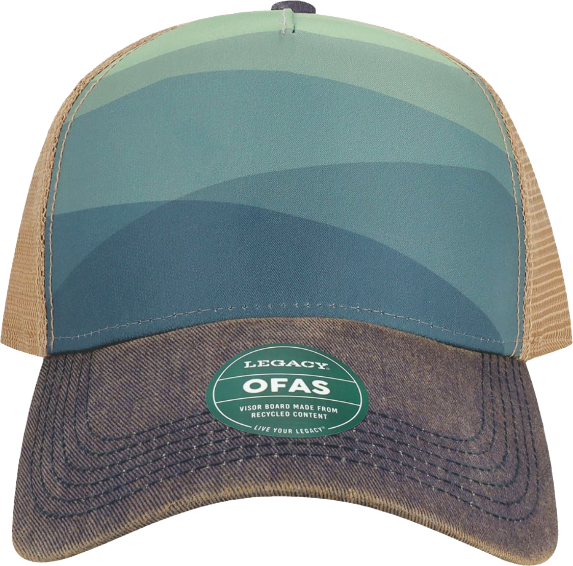 OFAFP - Old Favorite Five Panel Trucker Hat - ACRC