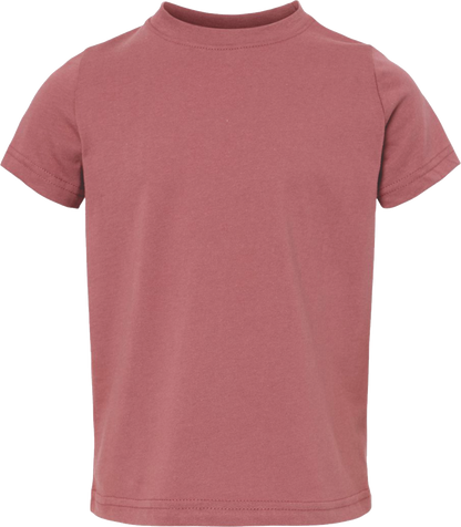 RS3321 - Toddler Fine Jersey Short Sleeve Tee