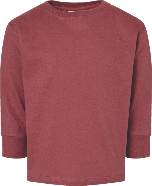 RS3302 - Toddler Long Sleeve Tee - Strasburg 125th