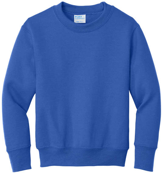 PC90Y - Youth Crewneck Sweatshirt - Strasburg 125th
