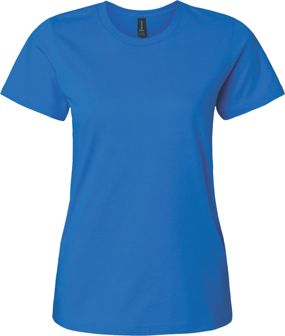 65000L - Women's Softstyle Midweight Tee