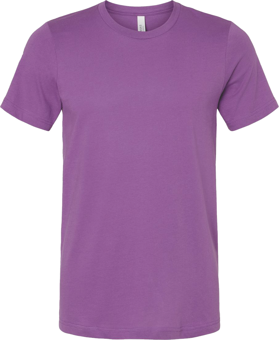 BC3001 - Unixes Jersey Short Sleeve Tee