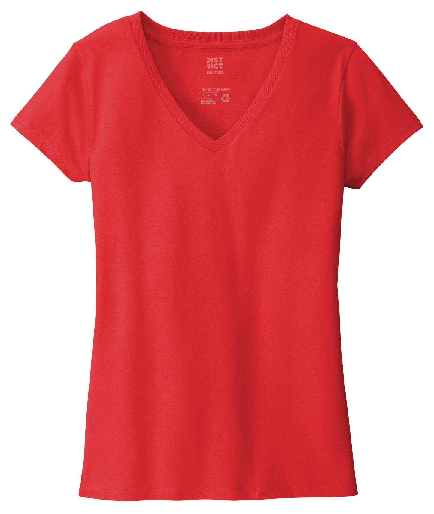 DT8001 - Women's Re-Tee V-Neck - Public Health