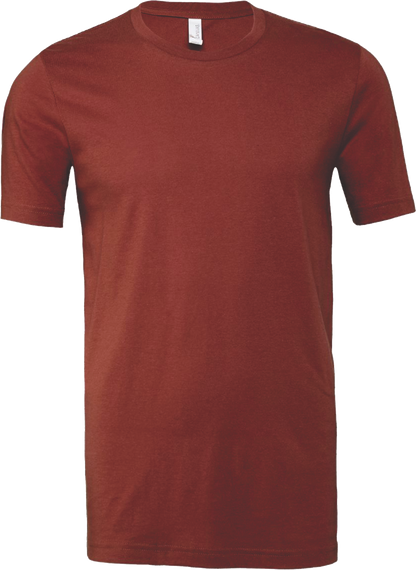 BC3001 - Unixes Jersey Short Sleeve Tee