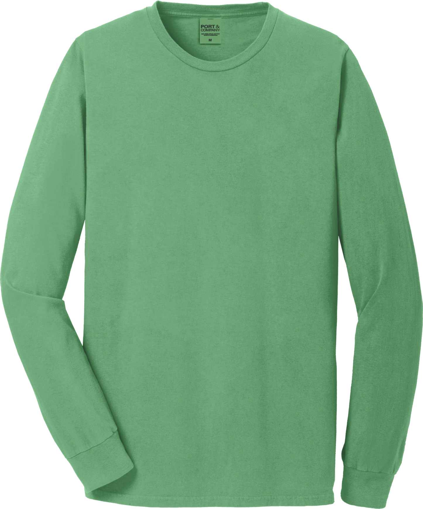 PC099LS - Adult Beach Wash Garment Dyed Long Sleeve Tee