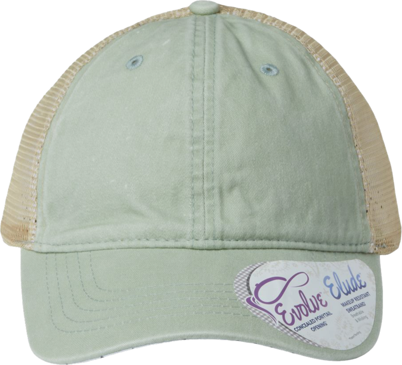TESS - Women's Washed Mesh Back Cap - ACRC