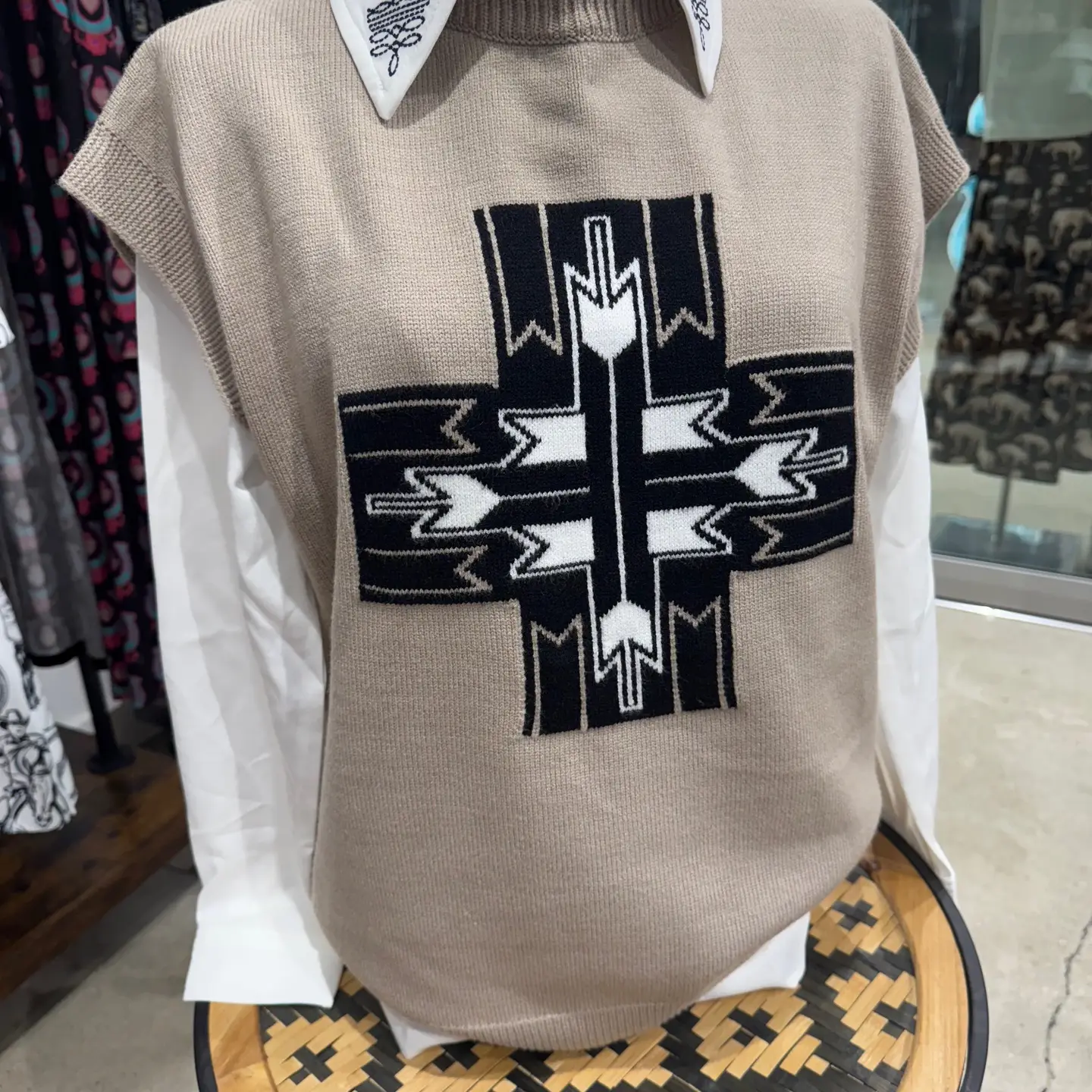 Sweater - Santa Fe Cross