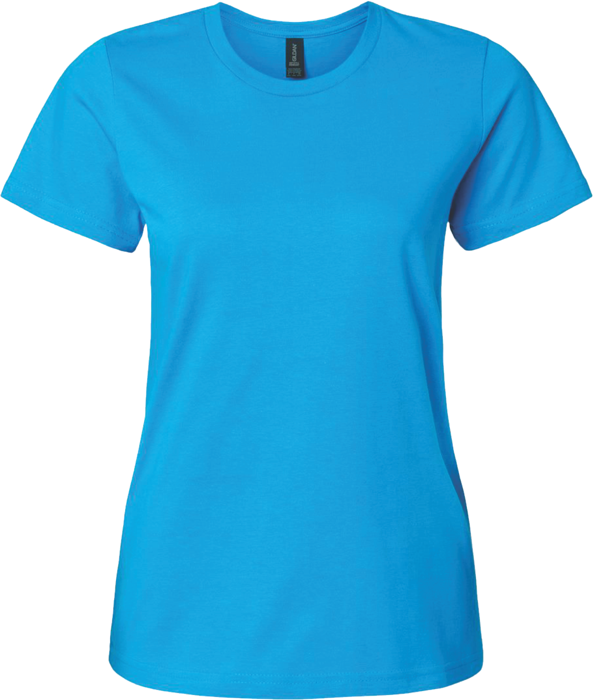 65000L - Women's Softstyle Midweight Tee