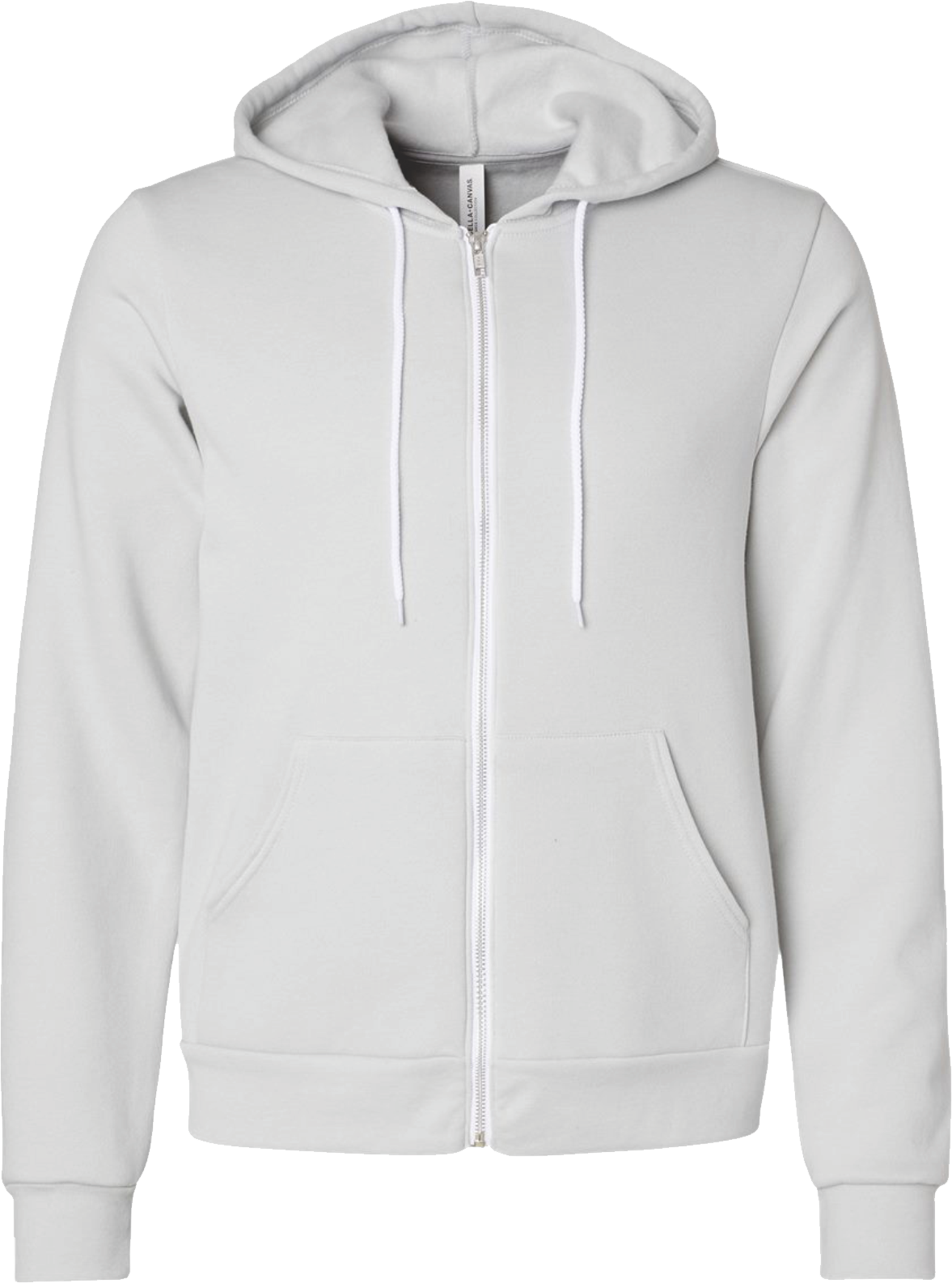 BC3739 - Unisex Sponge Fleece Full Zip Hooded Sweatshirt