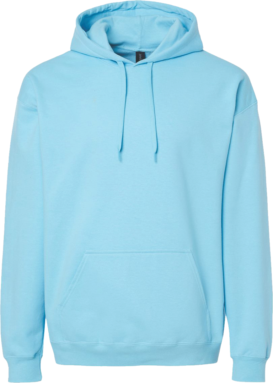 GDN-SF500 - Unisex Softstyle Midweight Hooded Sweatshirt - AMC
