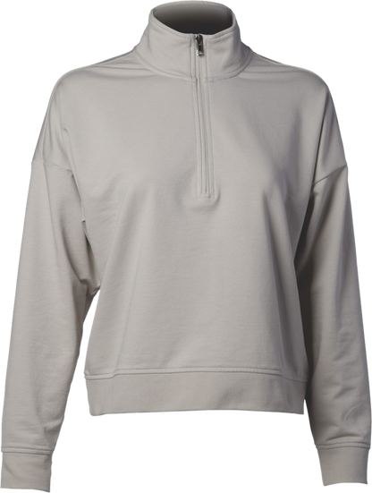 EXP15WPQ - Women's Perform Quarter-Zip Pullover - AMC