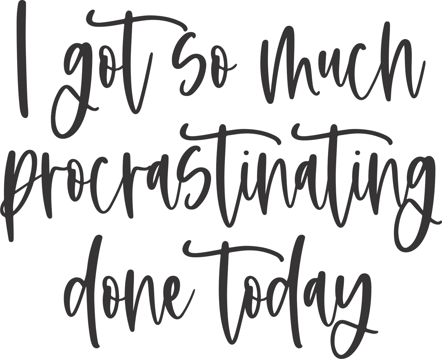 Funny / Snarky Designs