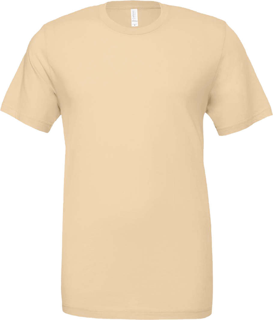 BC3001 - Unixes Jersey Short Sleeve Tee