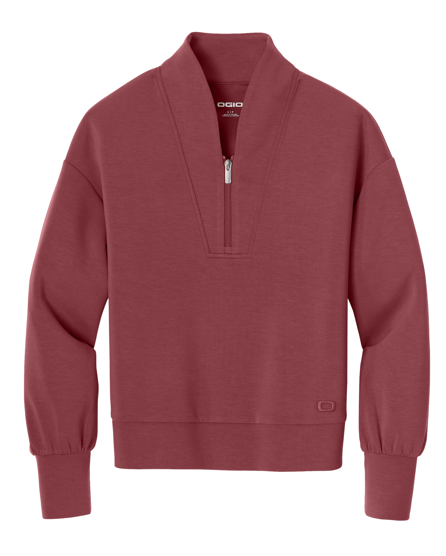 LOG861 - Women's Transcend Quarter-Zip - Public Health