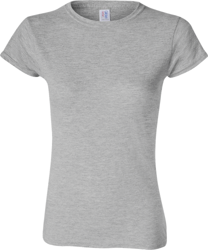 64000L - Women's Softstyle Tee - AMC Fun