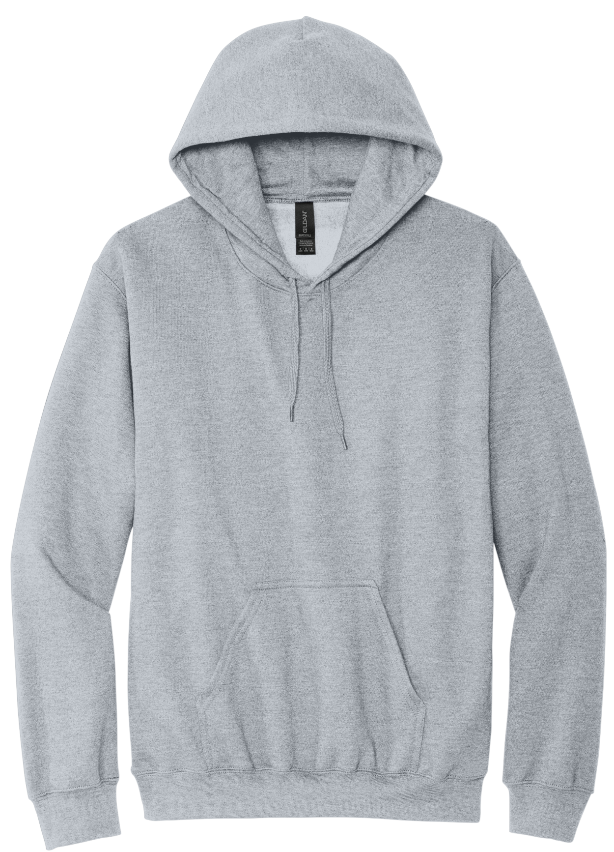 GDN-SF500 - Unisex Softstyle Midweight Hooded Sweatshirt - AMC