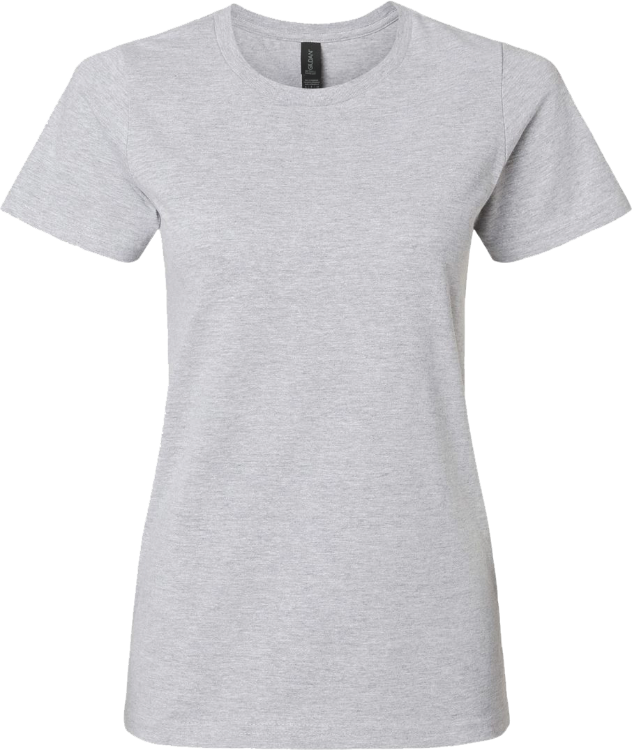 65000L - Women's Softstyle Midweight Tee