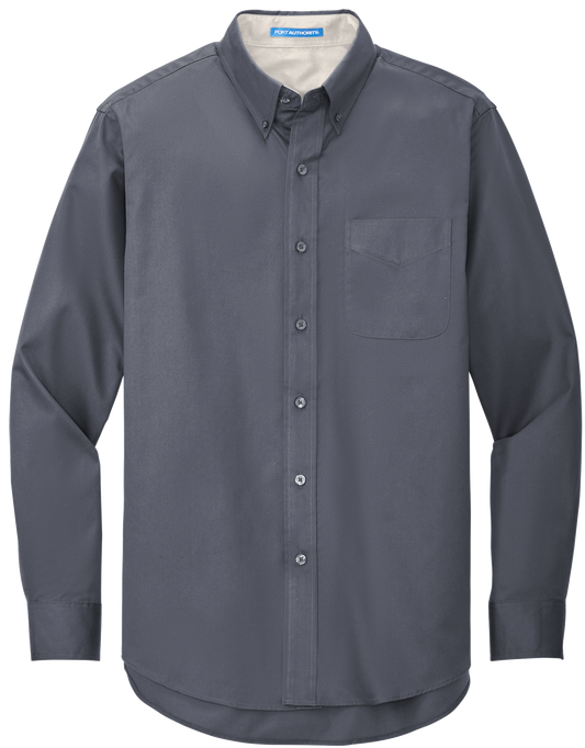 TLS608 - Men's Tall Long Sleeve Easy Care Shirt - Herreid
