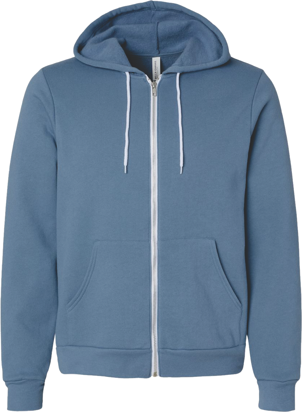 BC3739 - Unisex Sponge Fleece Full Zip Hooded Sweatshirt
