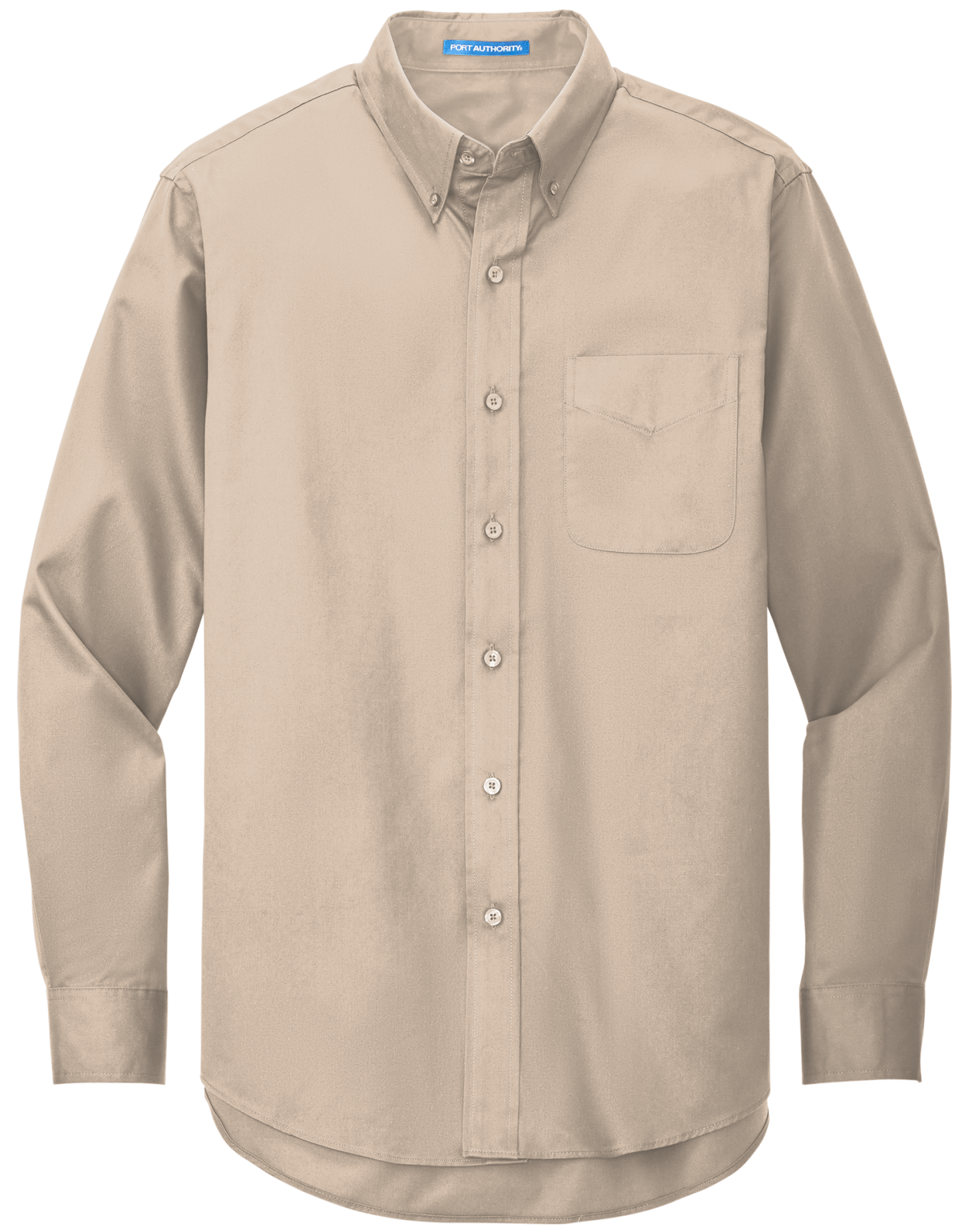 TLS608 - Men's Tall Long Sleeve Easy Care Shirt - Herreid