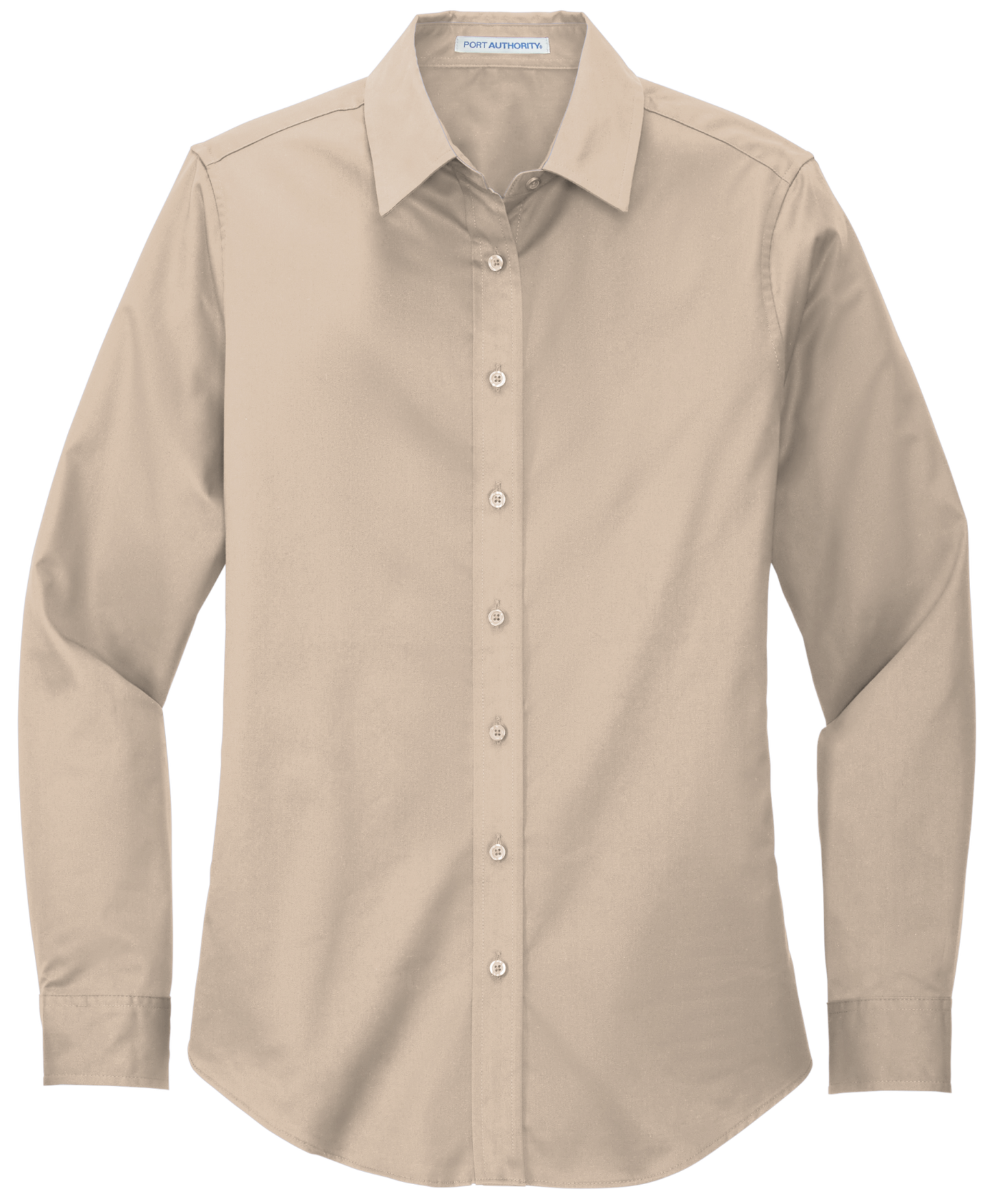 L608 - Womens Long Sleeve Easy Care Shirt - Herreid