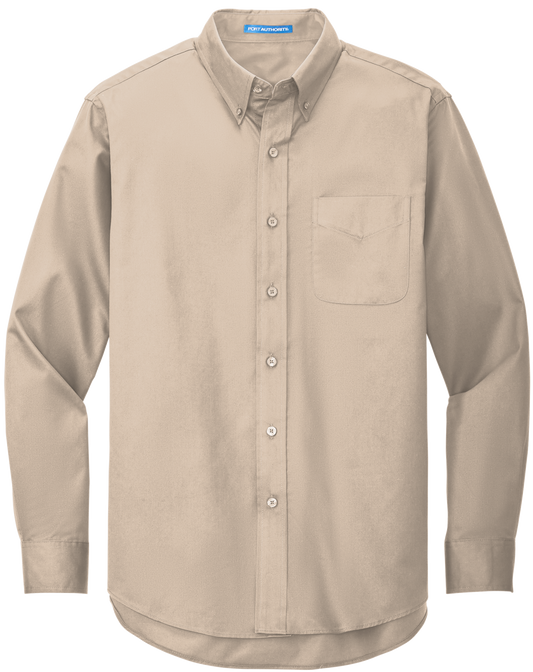 S608 - Men's Long Sleeve Easy Care Shirt - Herreid