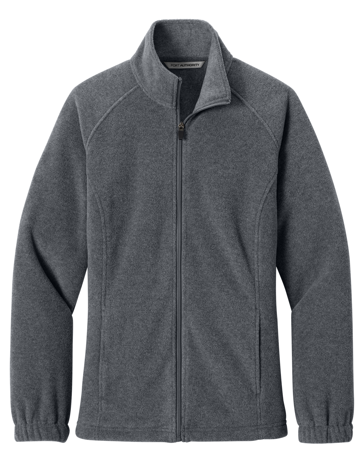 L190 - Women's Plush Fleece Full Zip Jacket - Public Health
