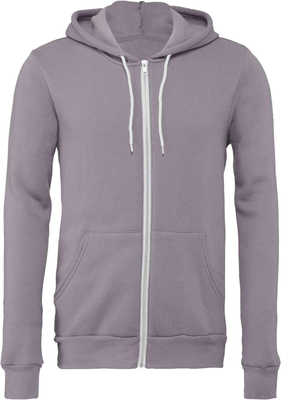 BC3739 - Unisex Sponge Fleece Full Zip Hooded Sweatshirt