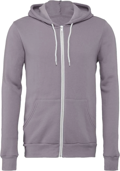 BC3739 - Unisex Sponge Fleece Full Zip Hooded Sweatshirt