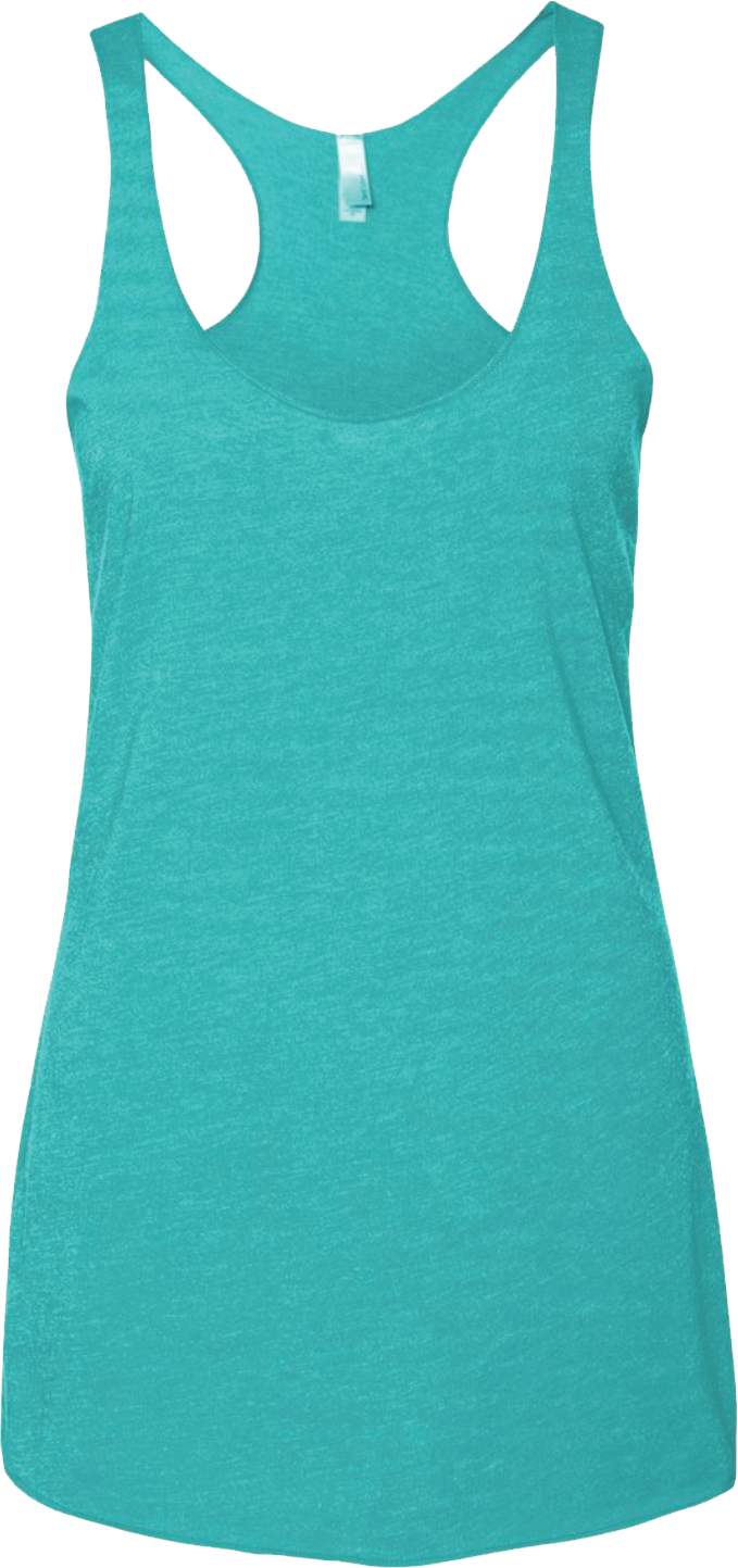 NL6733 - Women's Triblend Racerback Tank