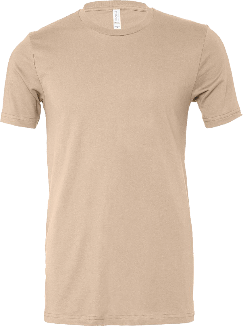 BC3001 - Unixes Jersey Short Sleeve Tee