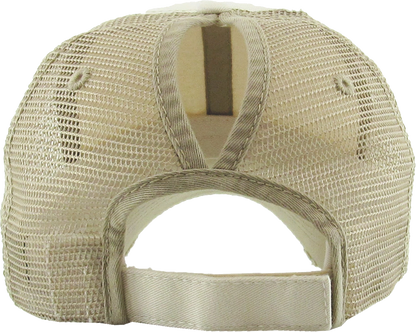 Ponytail Mesh Back Cap - Strasburg 125th