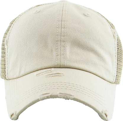 Ponytail Mesh Back Cap - Strasburg 125th