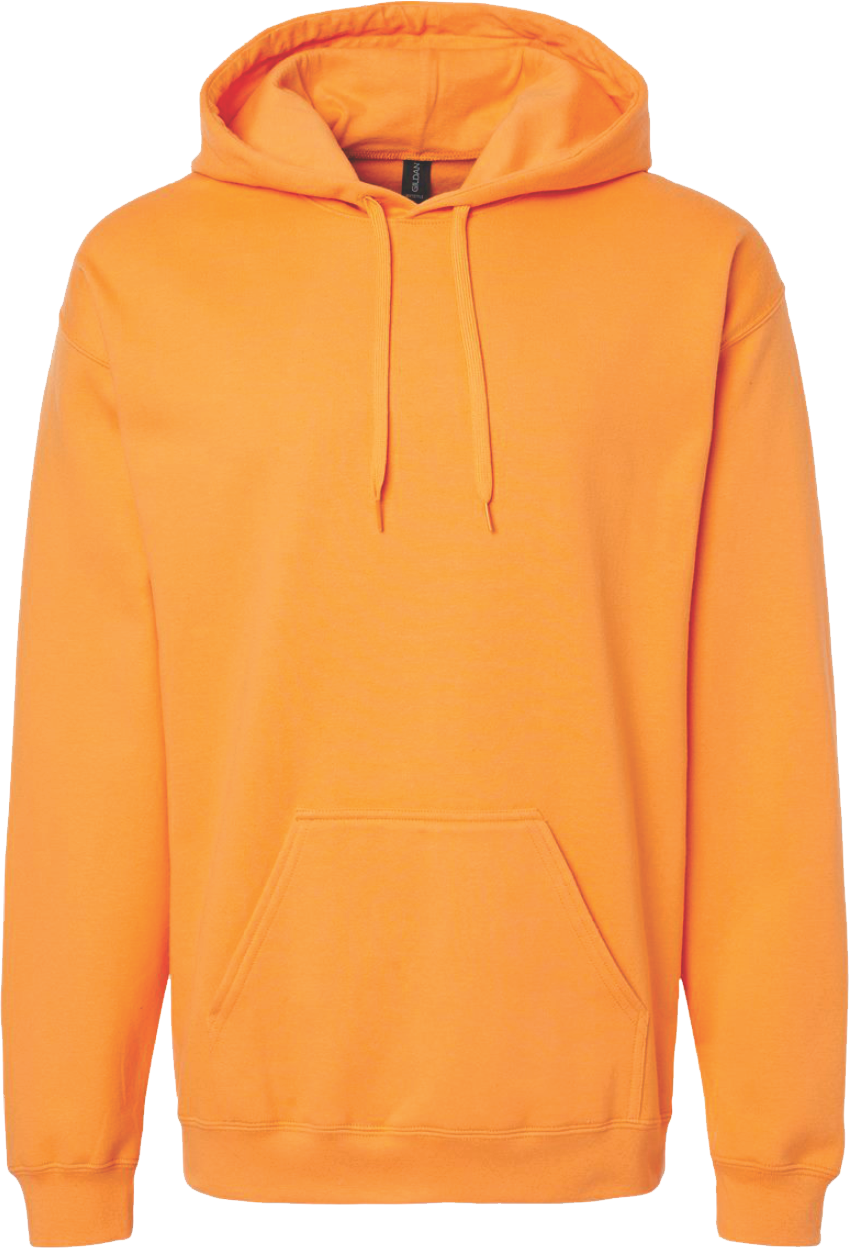 GDN-SF500 - Unisex Softstyle Midweight Hooded Sweatshirt - AMC