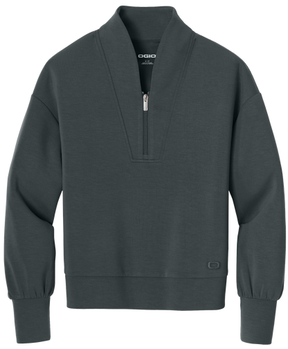 LOG861 - Women's Transcend Quarter-Zip - AMC