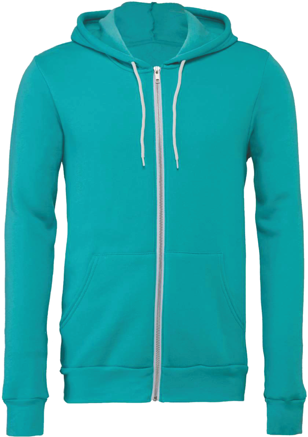BC3739 - Unisex Sponge Fleece Full Zip Hooded Sweatshirt