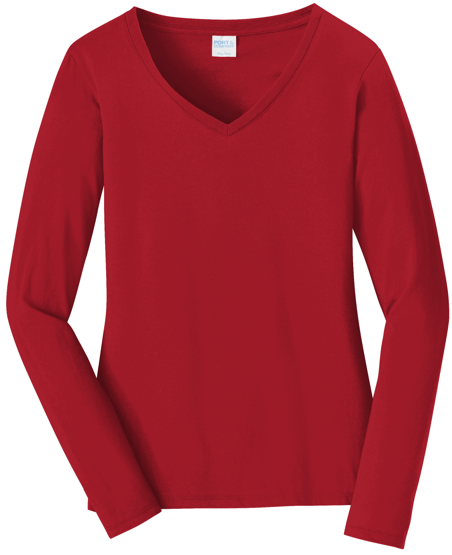 LPC450VLS - Ladies Long Sleeve V-Neck Tee - Strasburg 125th
