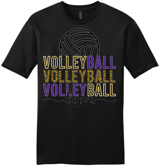 DT6000 - Clippers Volleyball - Team Apparel