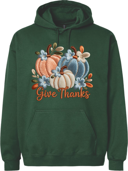 Thanksgiving - Give Thanks