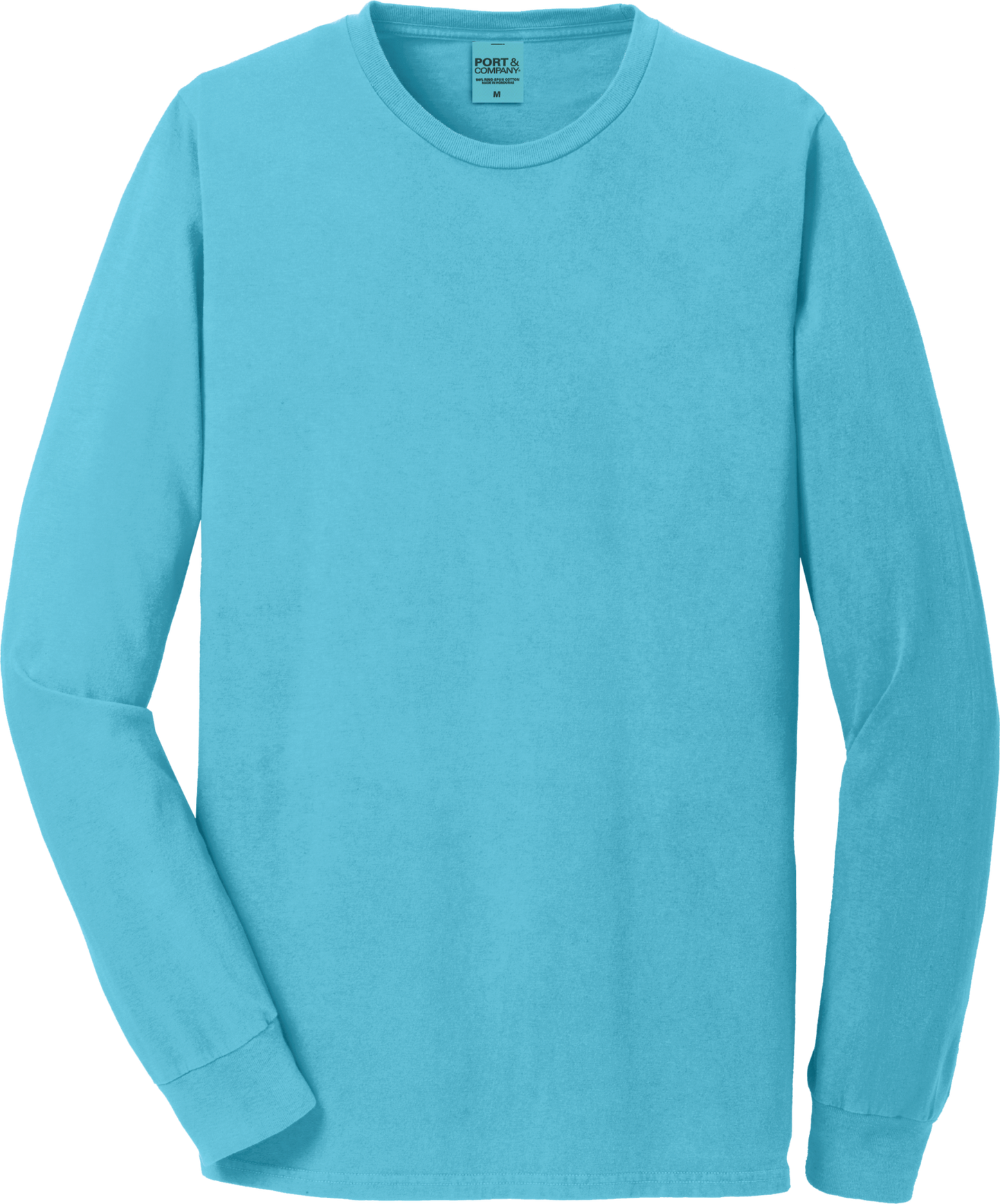 PC099LS - Adult Beach Wash Garment Dyed Long Sleeve Tee