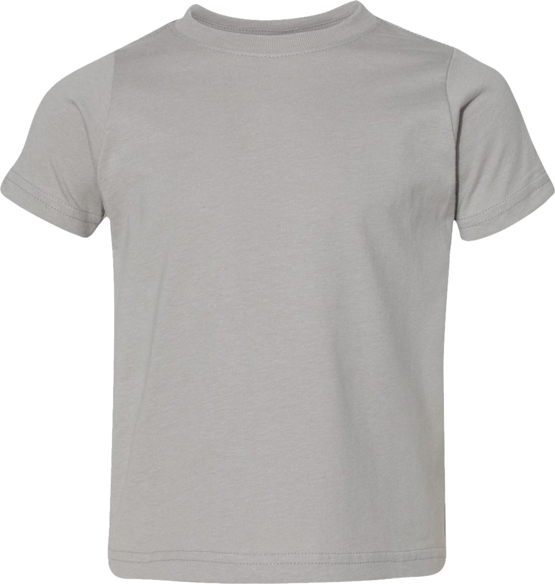 RS3321 - Toddler Fine Jersey Short Sleeve Tee