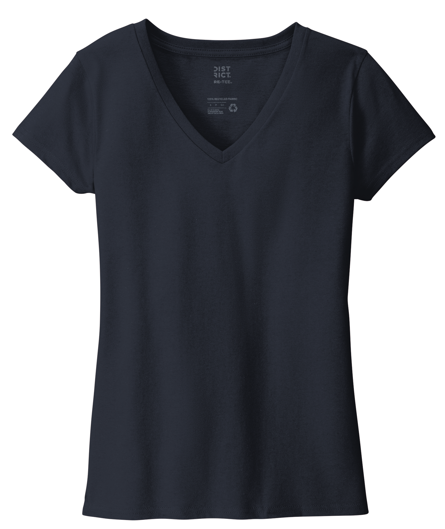 DT8001 - Women's Re-Tee V-Neck - Public Health