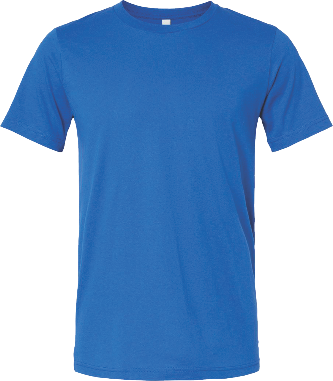 BC3001CVC - Short Sleeve Tee - Purple & Blue