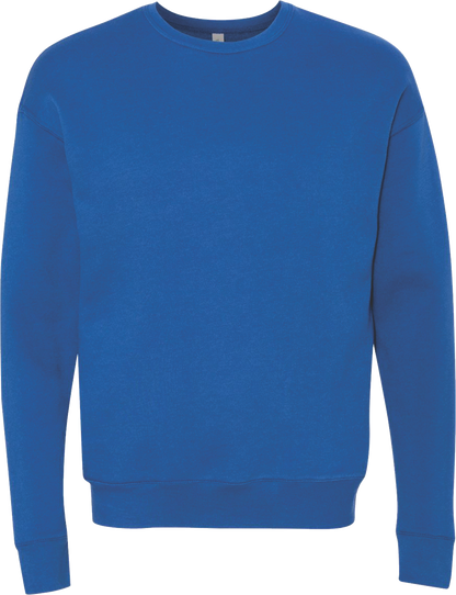 BC3945 - Unisex Sponge Fleece Drop Shoulder Crewneck Sweatshirt - AMC Fun
