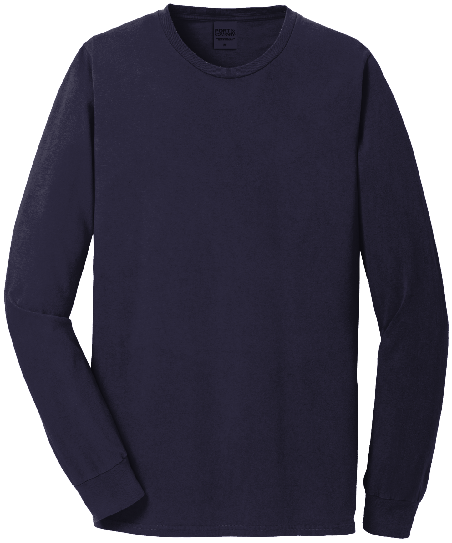 PC099LS - Adult Beach Wash Garment Dyed Long Sleeve Tee